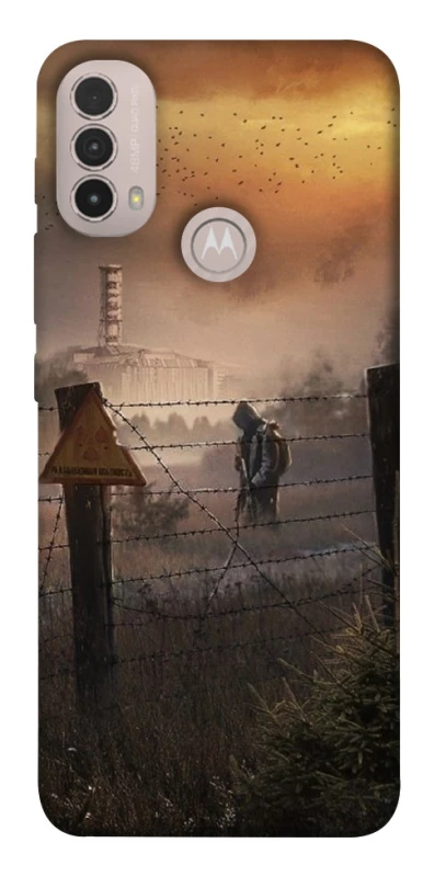 Чехол на Motorola Moto E40 Сталкер v5 фото 1 из 1