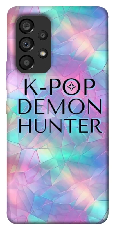 Чохол на Samsung Galaxy A53 5G K-Pop Demon Hunters Logo фото 1 з 1