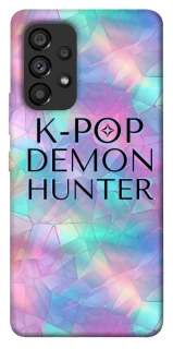 Чехол на Samsung Galaxy A53 5G K-Pop Demon Hunters Logo фото 1 из 1