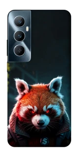 Чохол на Realme C65 4G Cyber Red Panda фото 1 з 1