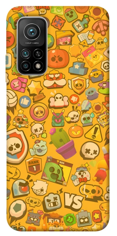 Чохол на Xiaomi Mi 10T Brawl Stars ver.6 фото 1 з 1