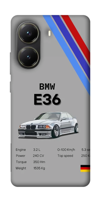 Чохол на Xiaomi Poco X6 Pro BMW V32 фото 1 з 1