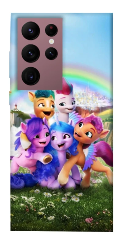 Чохол на Samsung Galaxy S22 Ultra My Little Pony ver.5 фото 1 з 1