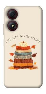 Чохол на ZTE Blade A34 4G Autumn vibes ver.8 фото 1 Чохол на ZTE Blade A34 4G Autumn vibes ver.8 фото 1 з 1