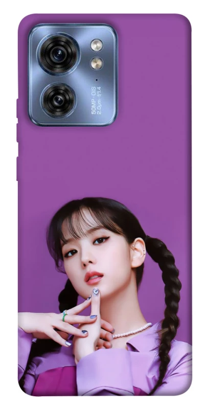 Чохол на Motorola Edge 40 JISOO - BLACKPINK фото 1 з 1