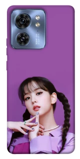 Чохол на Motorola Edge 40 JISOO - BLACKPINK фото 1 з 1