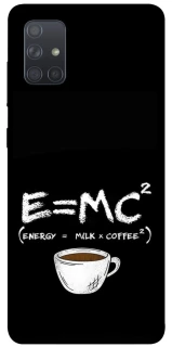 Чохол на Samsung Galaxy A71 Coffee formula фото 1 з 1