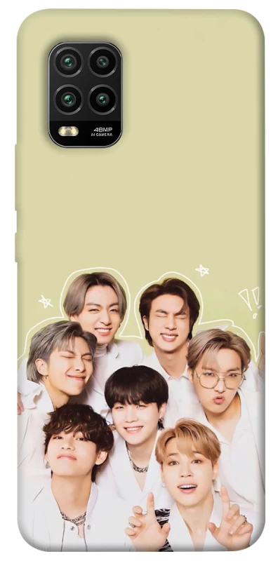 Чехол на Xiaomi Mi 10 Lite BTS v2 фото 1 из 1