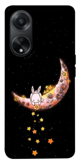 Чохол на Oppo A98 Moon rabbit фото 1 з 1