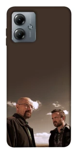 Чехол на Motorola Moto G14 Breaking Bad фото 1 из 1