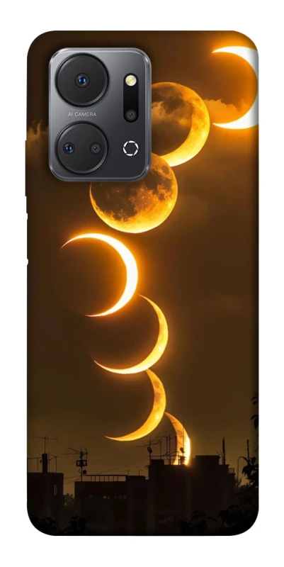 Чехол на Huawei Honor X7a moon фото 1 из 1