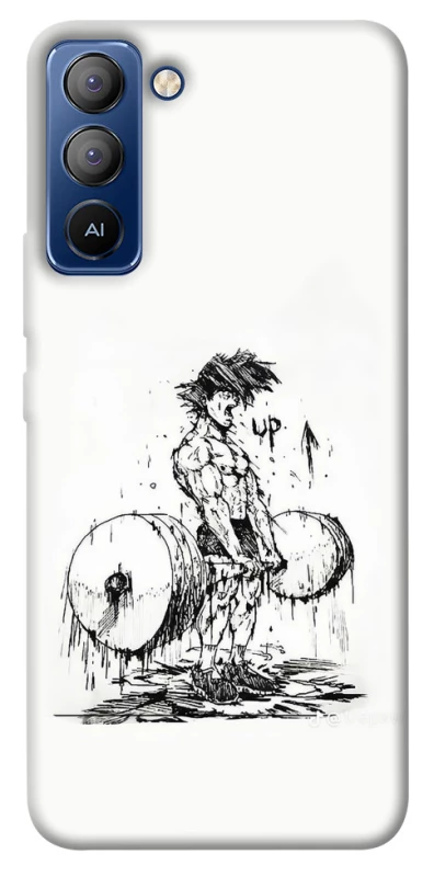 Чохол на TECNO Pop 5 LTE UP UP UP фото 1 з 1