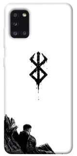 Чохол на Samsung Galaxy A31 berserk white фото 1 з 1