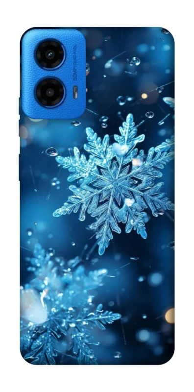 Чохол на Motorola Moto G45 Новорічний v43 фото 1 з 1