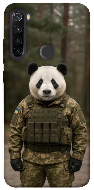 Чохол на Xiaomi Redmi Note 8T Панда захисник фото 1 з 1