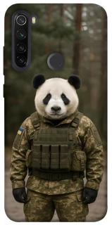 Чехол на Xiaomi Redmi Note 8T Панда защитник фото 1 из 1