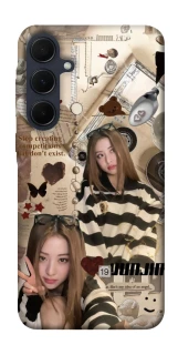 Чохол на Samsung Galaxy A55 Yunjin - LE SSERAFIM фото 1 з 1