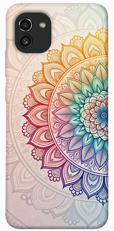 Чохол на Samsung Galaxy A03 Mandala ver.1 фото 1 з 1