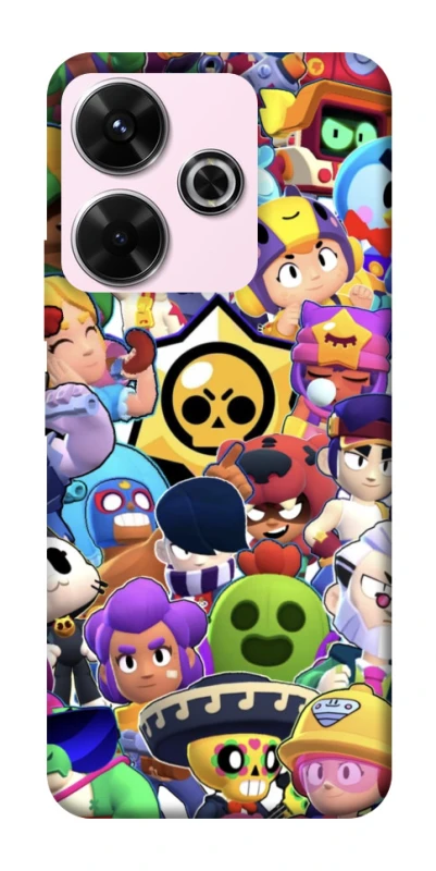 Чохол на Xiaomi Redmi 13 4G Brawl Stars ver.5 фото 1 з 1