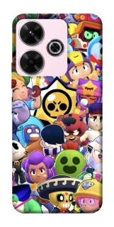 Чохол на Xiaomi Redmi 13 4G Brawl Stars ver.5 фото 1 з 1