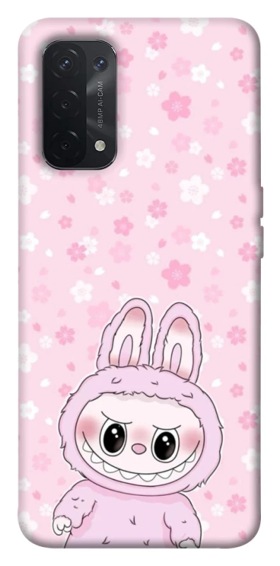 Чохол на Oppo A54 5G / A74 5G Pink Labubu фото 1 з 1