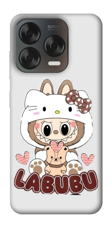 Чехол на ZTE Blade V70 Design Hello Kitty Labubu фото 2 из 2