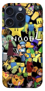 Чохол на Apple iPhone 15 Pro (6.1") Roblox Noob фото 1 з 1