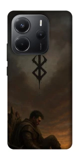 Чохол на Xiaomi Redmi Note 14 4G (Int. version) Berserk v11 фото 1 з 1