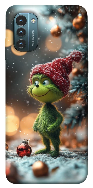 Чохол на Nokia G21 Grinch mood ver.6 фото 1 з 1