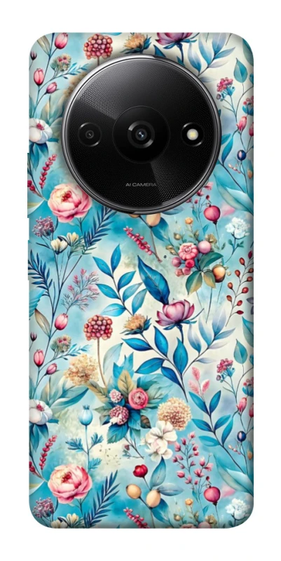 Чохол на Xiaomi Redmi A3 Floral design ver.5 фото 1 з 1