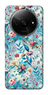 Чохол на Xiaomi Redmi A3 Floral design ver.5 фото 1 з 1