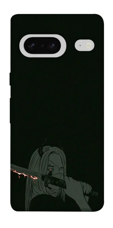 Чохол на Google Pixel 7 Людина-бензопила фото 1 з 1