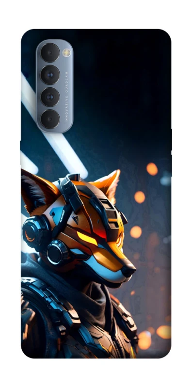 Чохол на Oppo Reno 4 Pro Cyber ​​Fox фото 1 з 1