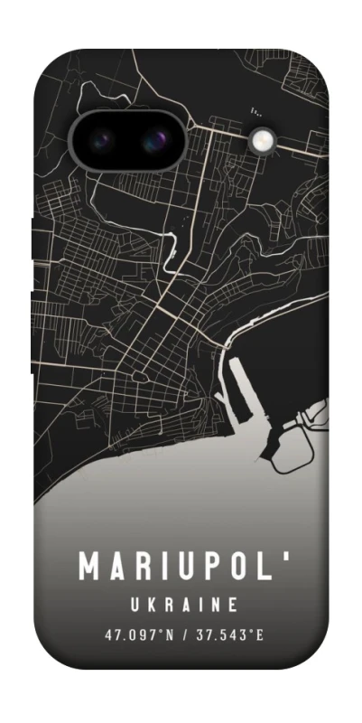 Чехол на Google Pixel 8a Mariupol map фото 1 из 1
