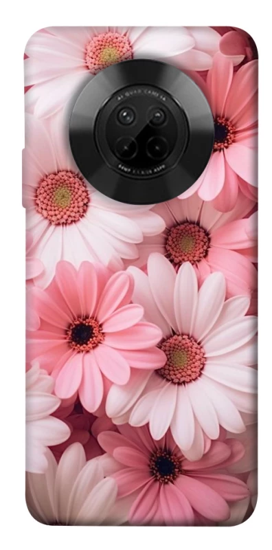 Чехол на Huawei Y9a Розовые цветы v2 фото 1 из 1