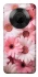 Чехол на Huawei Y9a Розовые цветы v2 фото 1 из 1