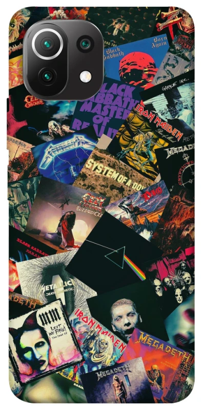 Чохол на Xiaomi Mi 11 Lite Best abums ver.2 фото 1 з 1