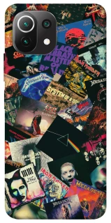 Чохол на Xiaomi Mi 11 Lite Best abums ver.2 фото 1 з 1