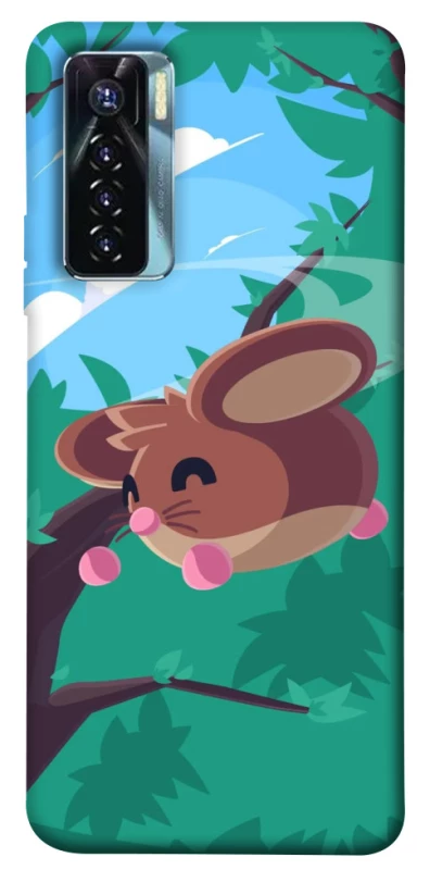 Чехол на TECNO Camon 17 Pro Adopt Me Forest Mouse Jump фото 1 из 1