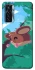 Чехол на TECNO Camon 17 Pro Adopt Me Forest Mouse Jump фото 1 из 1