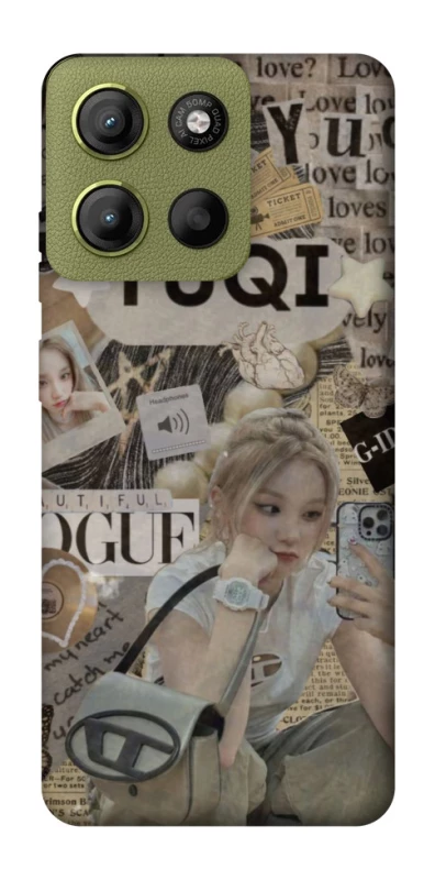 Чохол на Motorola Moto G15 4G Yuqi (G)I-DLE фото 1 з 1