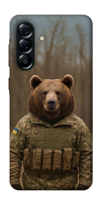 Чехол на Samsung Galaxy A57 5G Медведь защитник фото 1 из 1