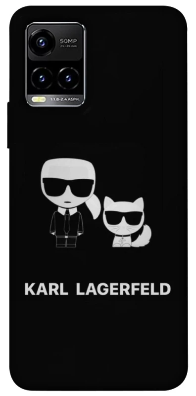 Чохол на Vivo Y21 / Y33s Karl Lagerfeld фото 1 з 1