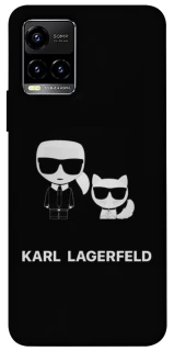 Чохол на Vivo Y21 / Y33s Karl Lagerfeld фото 1 з 1