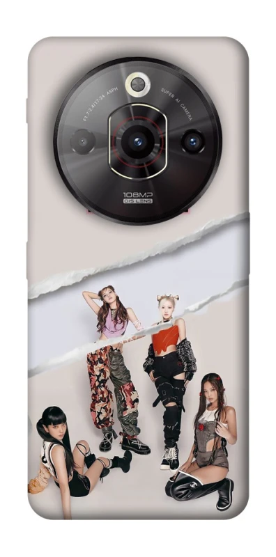 Чохол на ZTE Nubia Focus Pro BLACKPINK v2 фото 1 з 1