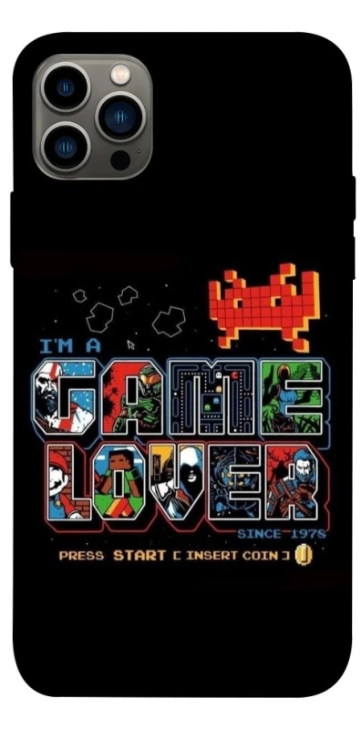 Чехол на Apple iPhone 12 Pro (6.1") Game Over фото 1 из 1