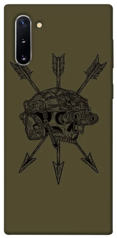 Чохол на Samsung Galaxy Note 10 Mil skull фото 1 з 1
