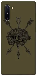 Чохол на Samsung Galaxy Note 10 Mil skull фото 1 з 1