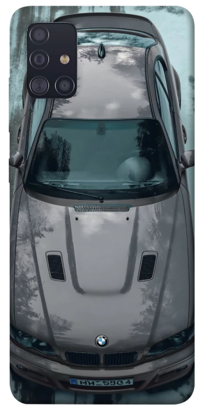Чехол на Samsung Galaxy A51 BMW grey фото 1 из 1