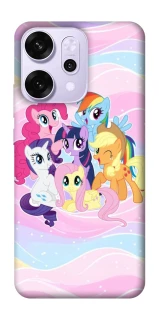 Чехол на Oppo Reno 14 Pro My Little Pony ver.3 фото 1 из 1